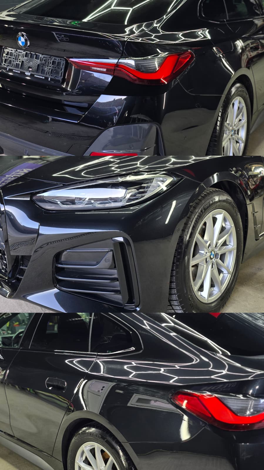 BMW Seria 4 - Detalii exterioare