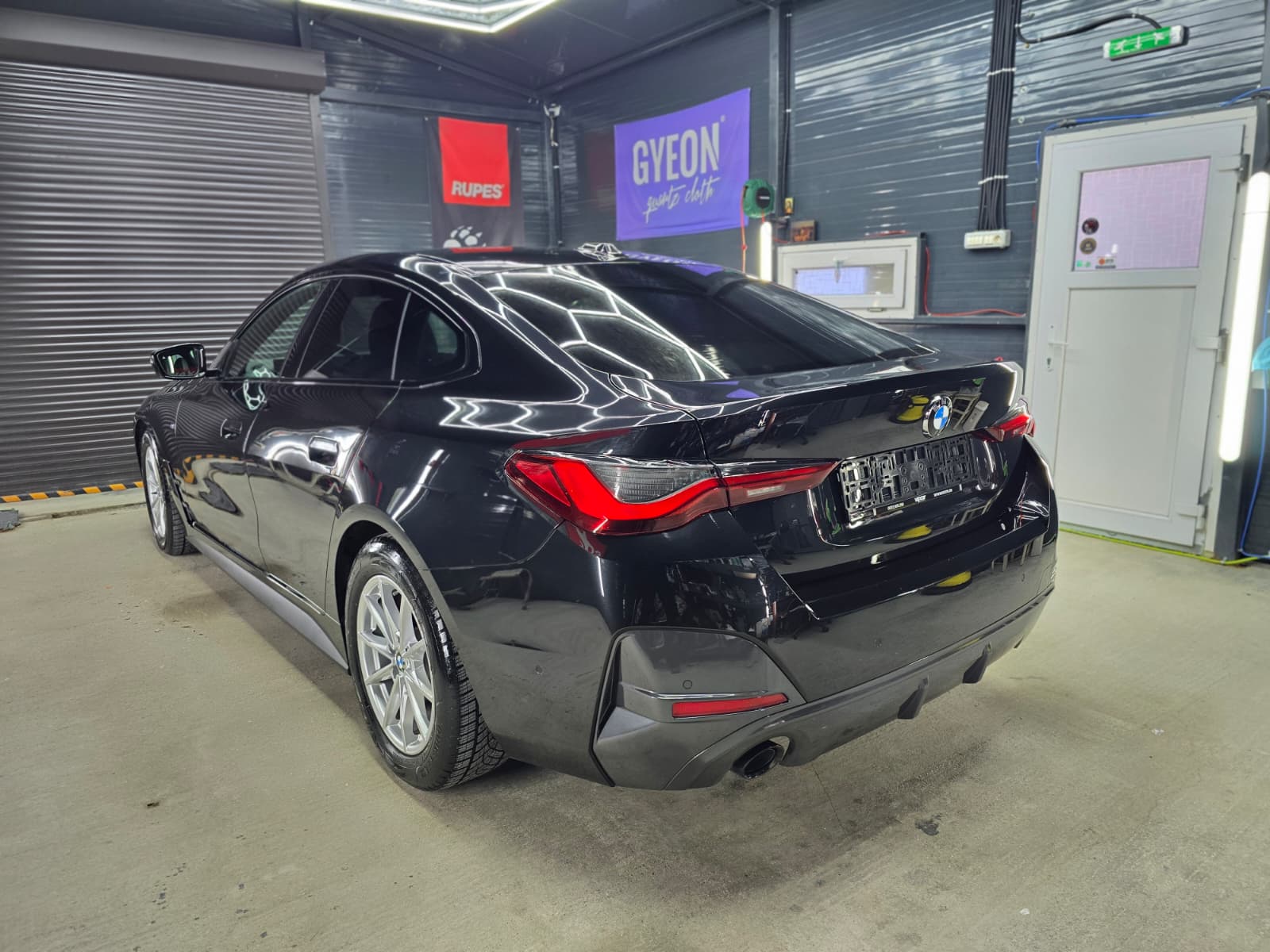 BMW Seria 4 - Corecție lac