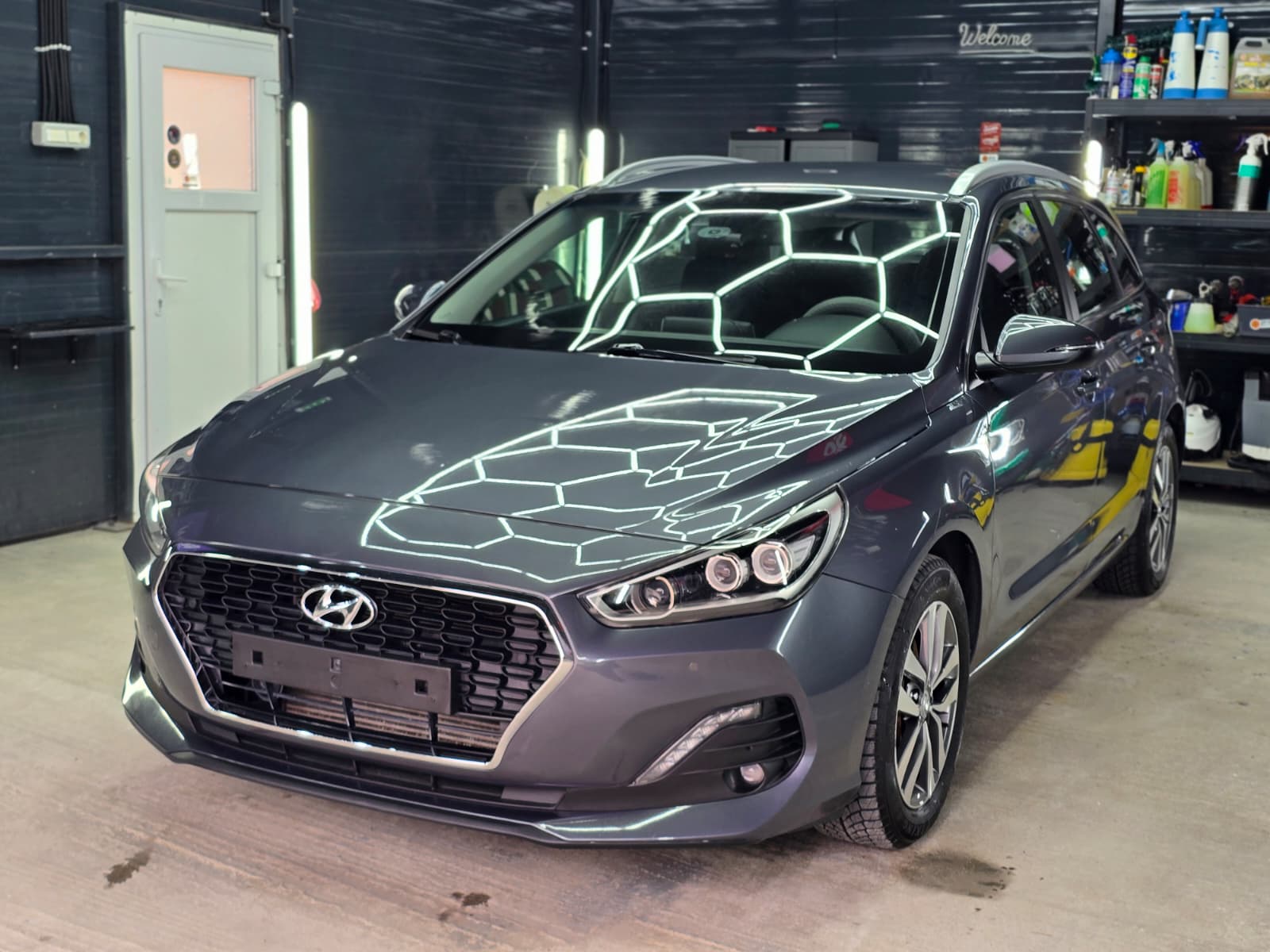 Hyundai i30 - Detailing exterior
